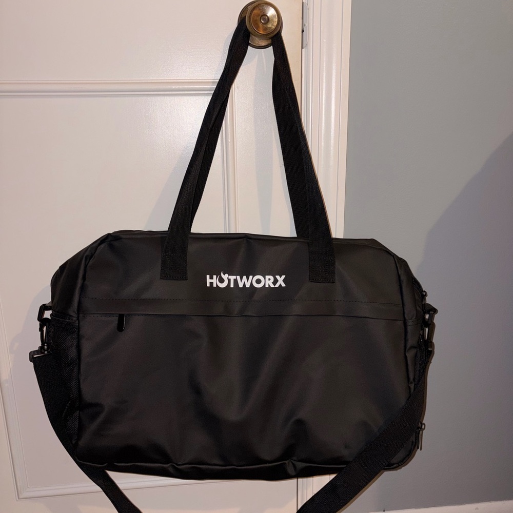 Hotworx Black Women's Duffel Bag